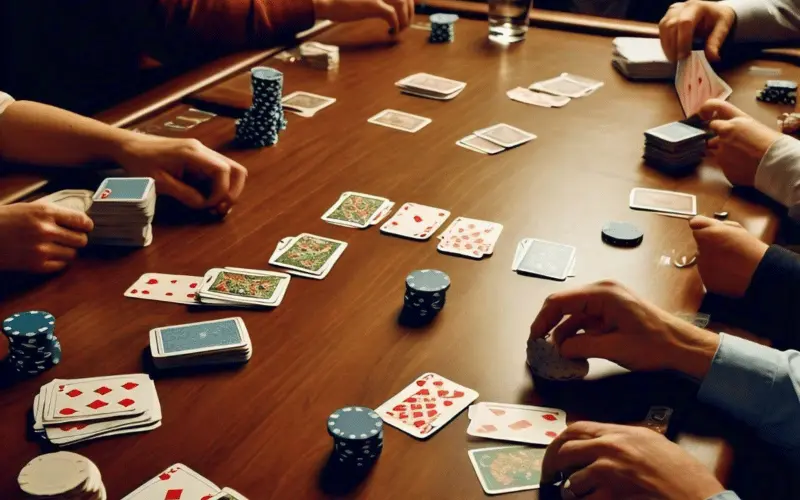 Rummy card game online