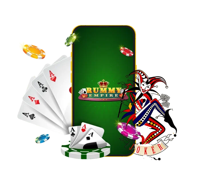 rummy rules printed joker