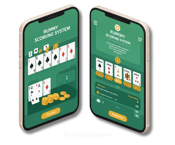 rummy rules scoring system